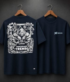 CAMISETA FITNESS MASCULINA