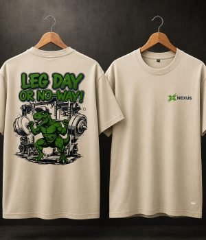 CAMISETA FITNESS MASCULINA