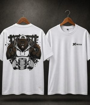 CAMISETA FITNESS MASCULINA