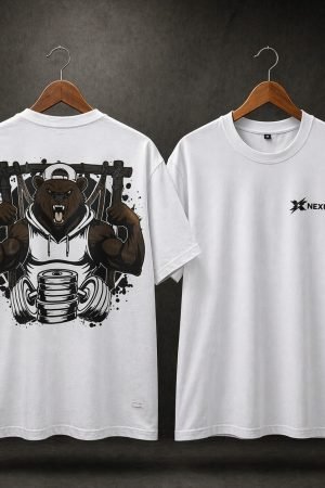 CAMISETA FITNESS MASCULINA